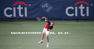 Even though he is a giant, he has excellent movement coupled with a strong serve (that reaches upward of 130 miles per hour) and remarkable backhand. Why Kyrgios Is A Better Server Than Zverev Tactical Tennis