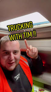 Trucker Tim Lincoln