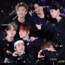messy layouts bts ot7 messy layouts like reblog if saved bts bts bangtan boy bts video