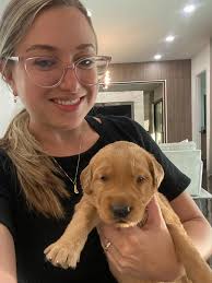 My Bella with her Mr. Quakers!