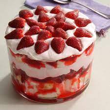 Angel Strawberry Dessert Recipe Desserts Strawberry Desserts Strawberry Dessert Recipes