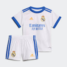 Embodying the character of madrista creators and encapsulating the grandeza mindset. Adidas Real Madrid 21 22 Home Baby Kit White Gr4016 Adidas Us