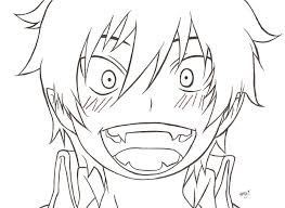 Ao no exorcist (blue exorcist), tarot cards | page 2. Rin Okumura By Amyosaurus Rex Deviantart Com On Deviantart Ao No Exorcist Blue Exorcist Anime Lineart Rin Okumura Anime Character Design