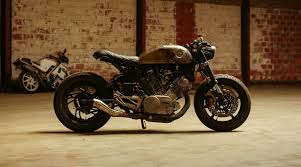 Yamaha Xv750 Cafe Racer Bikebound