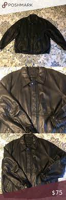 Men S Black Leather Jacket Black Leather Jacket Men Leather Jacket Mens Leather Bomber Jacket