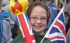 London 2012 Olympic torch relay in Greater Manchester