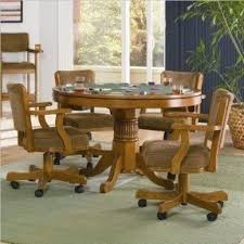 (raise the table a bit with casters). Dining Room Chairs With Casters Ideas On Foter