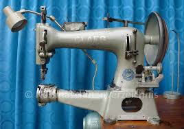 Claes Klasse 214 7 Barrelschiff Arm Geradstichnahmaschine Spezialmaschine Fur Industrie Gewerbe Zum Koffernahen Au Vintage Nahmaschinen Nahmaschine Fabrik