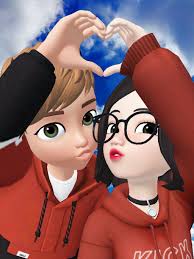 Zepeto 3 Cute Couple Wallpaper Cute Cartoon Images Cute Cartoon Pictures
