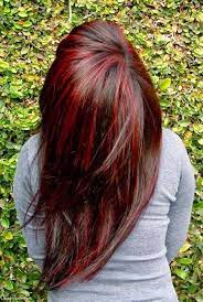 Pin By Backwoods Customs On Hair Style Hair Styles Hair Highlights And Lowlights Red Hair With Highlights