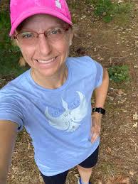 My size I thought—ladies medium, crap.