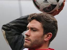 Jonas hector of koeln gives an interview in the flash zone after the bundesliga match between 1. 1 Fc Koln Jonas Hector Im Grossen Exklusiv Interview Die Kolner Geben Mir Ein Gutes Gefuhl Express De