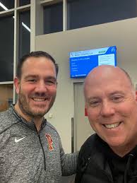 I'm telling you Tom McCarthy is an A+ travel buddy. Jets @ Saints NFL