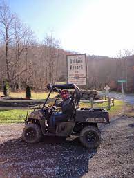 Hatfield Mccoy Ashland Atv Resort Rode The Ranger From The Elkhorn All The Way Street Legal Riding Resort Cars Trucks Mcdowell County