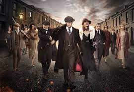 Peaky blinders, tv shows, hd, 4k, full length, adult, group of people. Peaky Blinders Season 4 Poster 4k Wallpaper Hdwallpaper Desktop Cabelo Cacheado Masculino Trechos De Filmes Fotos