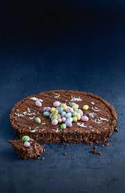 No Bake Chocolate Tart Recipe Easter Cooking Chocolate Tart Easter Cakes