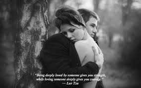 There are so many emotions involved that sometimes a guide is or use love quotes as your instrument for showing feelings to your loved one. 20 Love Quotes Wallpaper Romantic Couple Images With Quotes