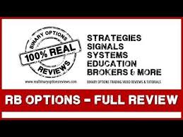 Rb Options Review Best Broker For Us Traders 2014 Youtube Option Trading Option Strategies Binary