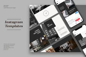 Download Corporate Instagram Feeds Graphic By Qohhaarqhaz Creative Fabrica Yellowimages Mockups