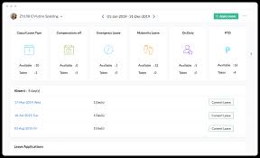 Leave Management System Time Off Management Zoho People