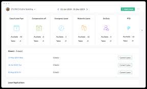 Leave Management System Time Off Management Zoho People