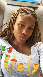 Brown Black And Blonde Knotless Box Braids Honey Blonde Box Braids Blonde Box Braids Brown Box Braids Box Braids