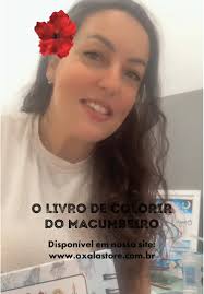 Macumba Livro De Colorir