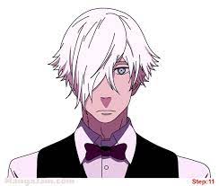 How to Draw Decim from Death Parade – MANGAJAM.com