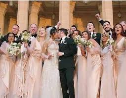 The bride chose a stunning red sabyasachi one of the sweetest videos from the special day shows nick jonas wiping away a tear as he watches priyanka chopra make her way towards him. Priyanka Chopra Nick Jonas Wedding Photos Parineeti Chopra Arpita Khan Are The Most Excited Bridesmaid Ever Pinkvilla