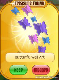 Spring Festival Adventure Cheats Tips Guide Adventures Animaljam Springfestival Butterfly Wall Art Butterfly Wall Animal Jam