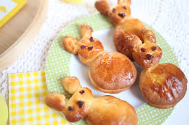 Ostern mit kindern ist eine wunderbare zeit. Backen Mit Kindern Rezept Fur Susse Hefe Osterhaschen Babyartikel De Magazin