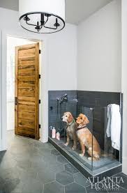 Pets Park And Oak Interior Design Dog Rooms Dog Washing Station Dog Houses