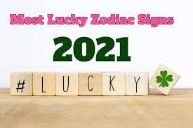 Top 3 luckiest zodiac signs of the new year. The Luckiest Zodiac Signs Of 2021