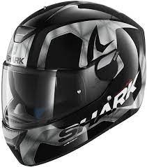 Shark Skwal Trion Chrome Shark Helmets Shark Skwal Shark Helmets Full Face Helmets
