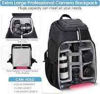 Amazon.com: Endurax Mochila de dron para cámara DSLR y DJI Phantom 3/4,  Mavic Pro, Mavic Air con cubierta impermeable para lluvia y divisores ...