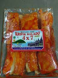 Keripik baadilado is the traditional food from west sumatra ,and become to be a. Jual Keripik Singkong Balado Padang Nikmat Gurih Renyah Cemilan Lebaran Jakarta Barat Surprise Shop Tokopedia