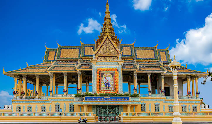 Royal Palace Phnom Penh 