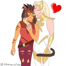 Another catra and adora drawing! Love she ra and the princesses of power ♥️  . . . #catradora #shera #spop #shera #procreate #procreatedrawing :  r/PrincessesOfPower