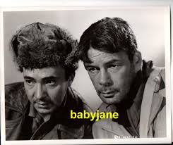 PAUL MUNI TED HECHT ORIGINAL 8X10 PHOTO BLACKLISTED ROLE 1945 COUNTER-ATTACK