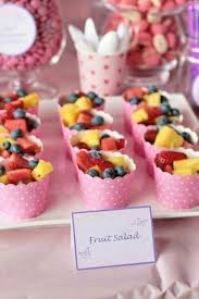No words to say how wonderful your ideas seem to be for all of us who love healthy food! Pin By Margrethe Mjolhus On Food Drink Purple Birthday Party Fruit Party Tea Party Birthday