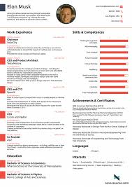 Find out how reed.co.uk can assist you in securing and keeping the job you want. What Elon Musk S Cv Looks Like All In One Page