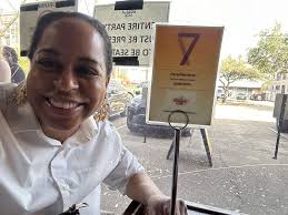 Katfish and grits at the breakfast klub in #houstontx.