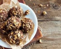 Recette De Energy Balls Vegan Cacaotees Aux Dattes Noix Et Noisettes Recette Snacks Proteines Idees De Collations Douceurs Et Friandises