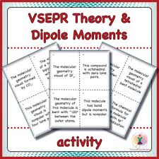 Studies have shown that electrostatics dominate interactions in simple systems, and relative binding energies correlate well with electrostatic potential energy. Molecular Geometry Activity Worksheets Teachers Pay Teachers