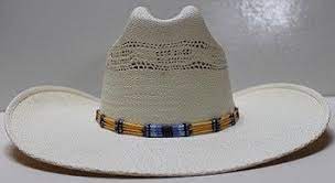 Porcupine Quill Hatbands Give A Look That Says A Whole Lot About You This New Hatband Has 56 Quill In A Beautiful Gol Beaded Hat Bands Belt Buckles Black Deer