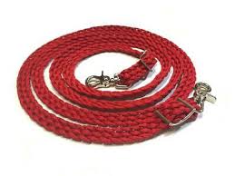 Check spelling or type a new query. Flat Braided Reins Western Paracord Rein Horse Tack Red Rein Ebay