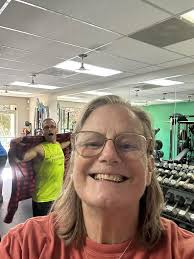 Treadmill workout and strength training routine