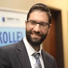 With my saintly brother, Reb Yehudah, at his son's wedding last night.