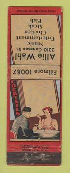 Pin On Rochester Ny Matchbook Project
