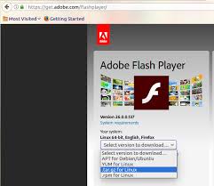 Obtén la nueva versión de adobe flash player. Software Installation How Do I Install Adobe Flash Player Ask Ubuntu